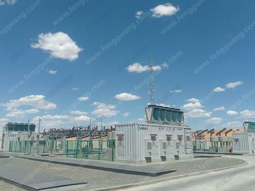 4*35kv 50Mvar 정적 Var 발전기 SVG 신장 태양광 발전소 전력 요인 향상 및 수익 5-8% 이상