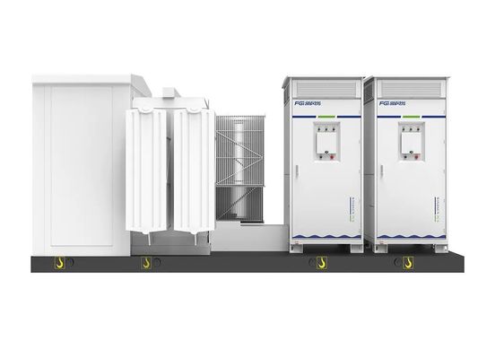 좋은 가격 FGPCS-2.50M/0.5 에너지 저장 변환기 1500V 부스터 통합 기계 RS485 CAN 이더넷 온라인으로