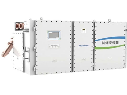 좋은 가격 3.3kV / 6kV / 10kV 안전 변수 주파수 드라이브 광산 불탄성 및 본질적으로 VFD 온라인으로