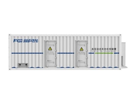 좋은 가격 FGI 33kV ~ 35kV 외관형 정적 Var 발전기 액체 냉각 전력 품질 솔루션 온라인으로