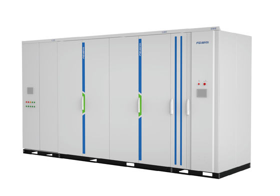 좋은 가격 FGI 10kV ~ 13.8kV 실내형 정적 Var 발전기 액체 냉각과 융통성 전력, 변동 억제, EMC 준수 온라인으로